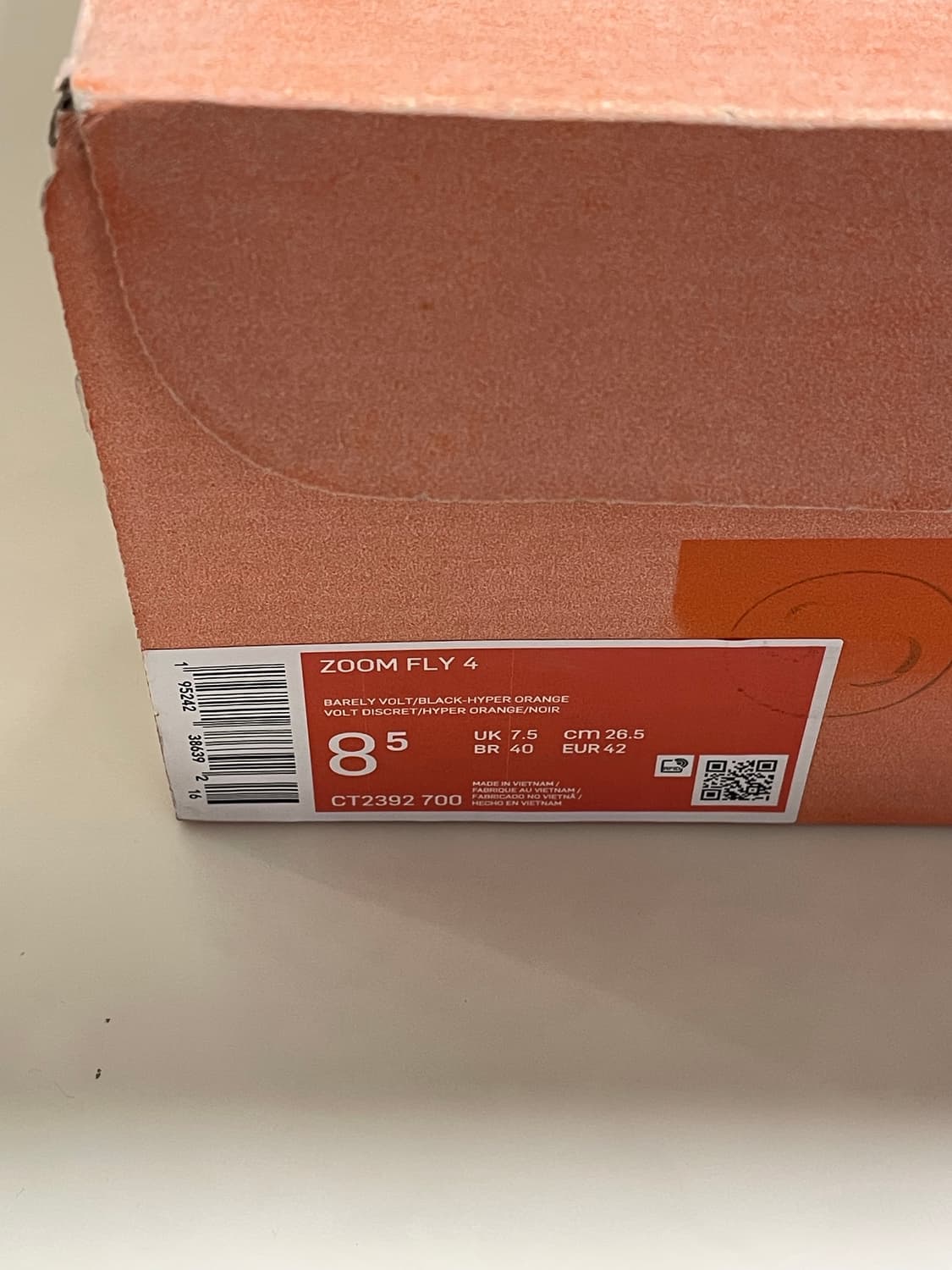 나이키 줌 플라이 4 CT2392 265mm 상품이미지7