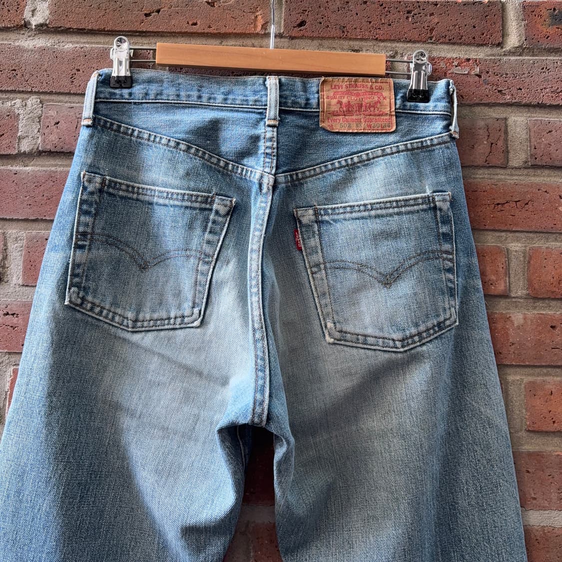 리바이스 Levi’s 502 XX 셀비지 데님 팬츠 상품이미지8