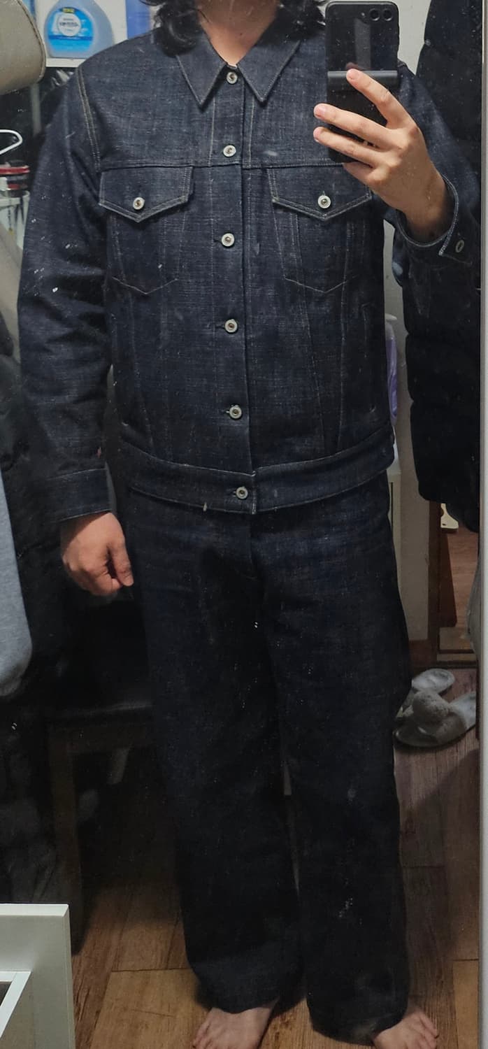 올드조데님 셋업(18년도) 40,32 상품이미지10