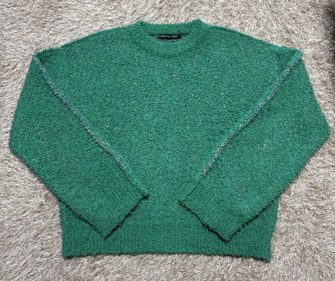 앤더슨벨 머데이라 니트 XL 상품이미지5