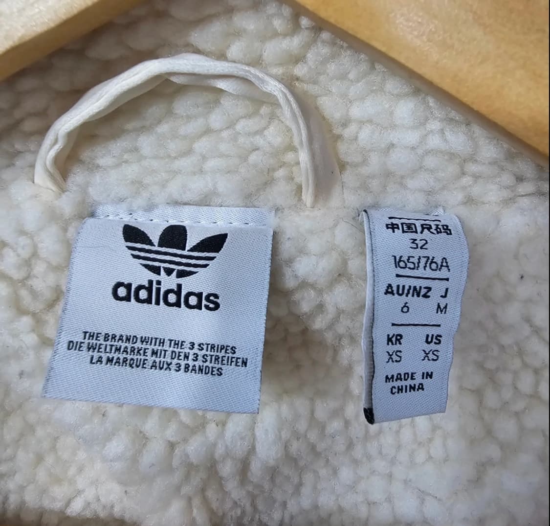 아디다스 쉐르파 후리스 뽀글이 ~55 상품이미지8