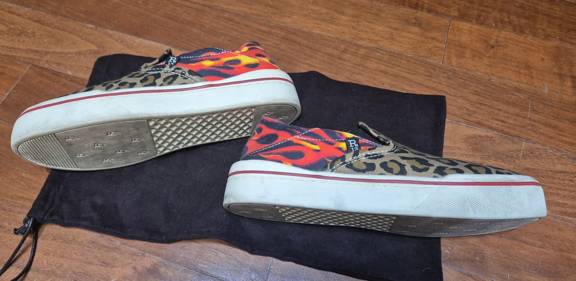 R13 레오파드 슬립온 상품이미지4