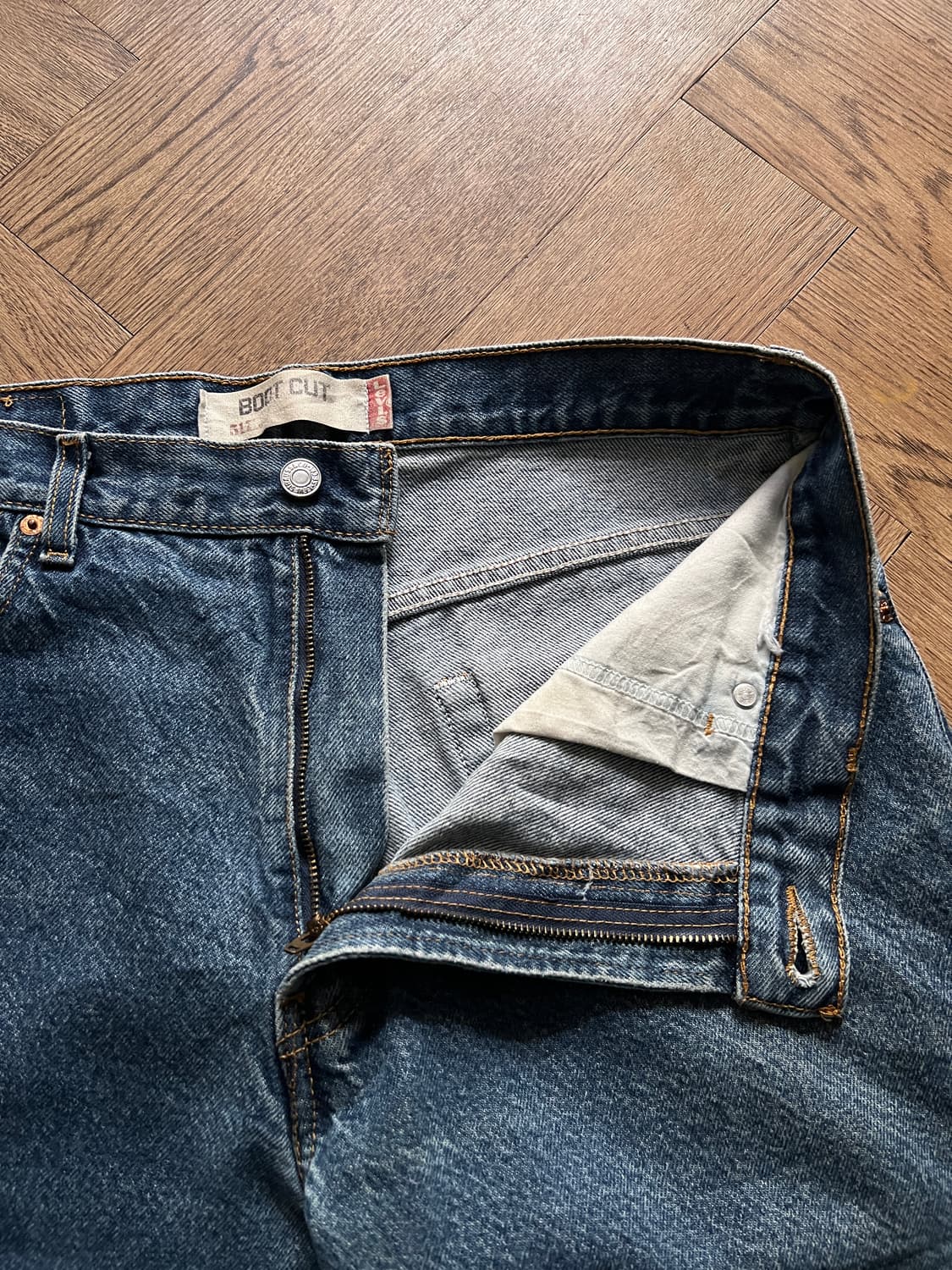 [34]리바이스 517 플레어핏 데님 팬츠 L162 상품이미지6