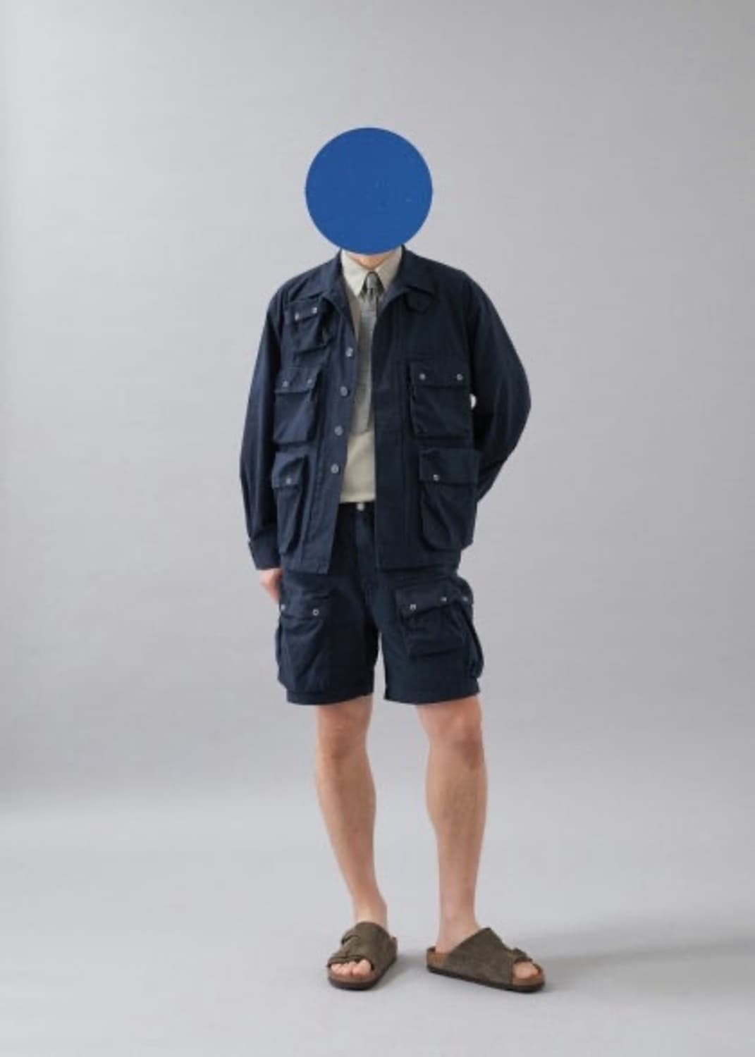 올리브드랩서비스(ODS) 로더 자켓, SM 상품이미지5