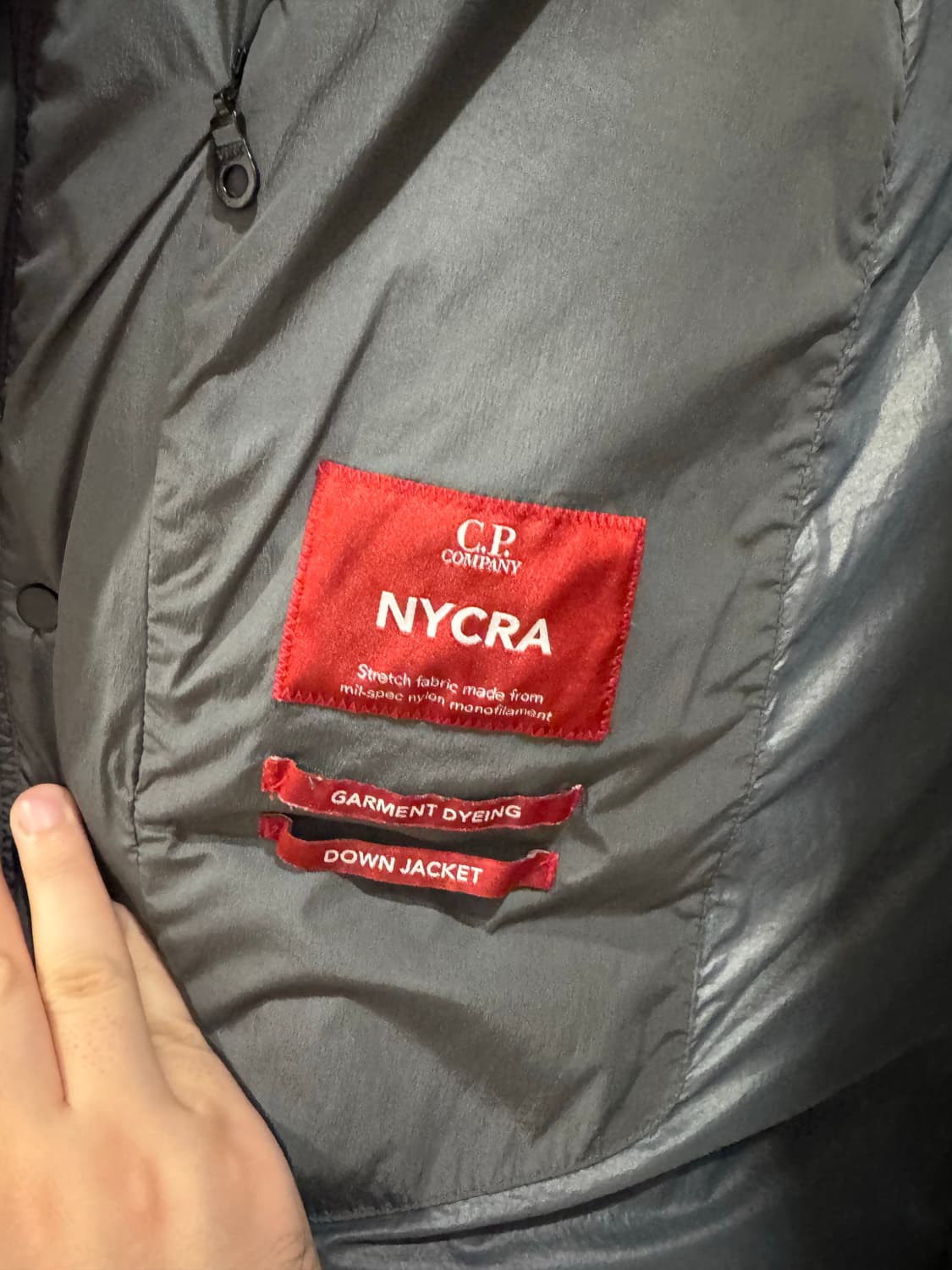 CP COMPANY 나이크라 다운 패딩 54(XXL) 상품이미지3
