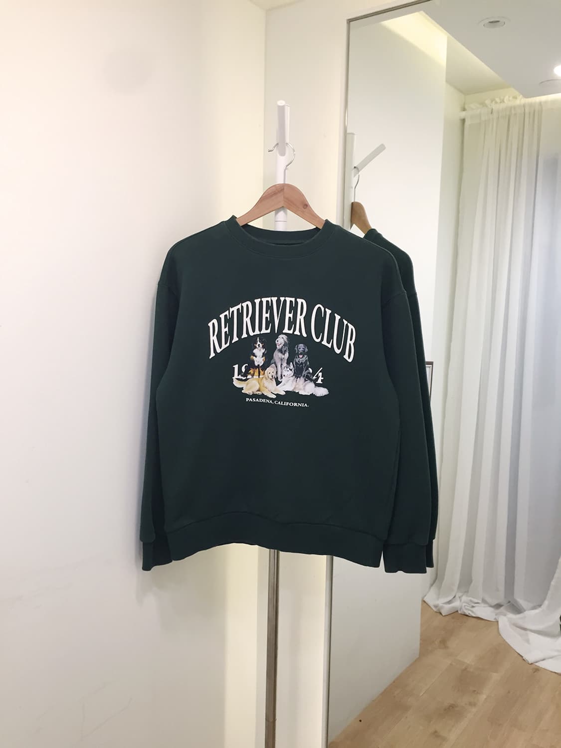 Unisex Retriever Club Sweatshirt 105 상품이미지4