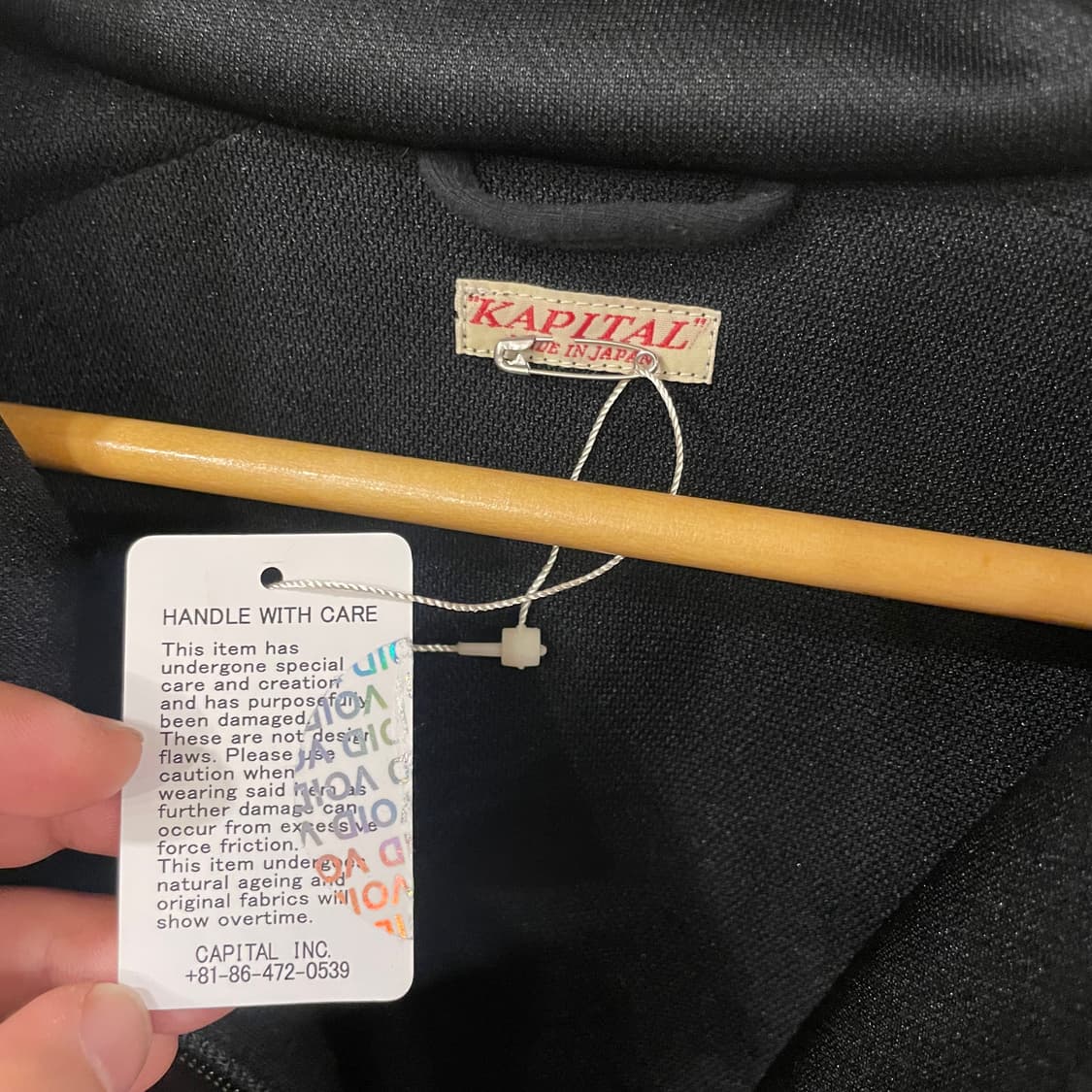 캐피탈 스무스 저지 스턴트&우먼 트랙자켓 4 상품이미지2