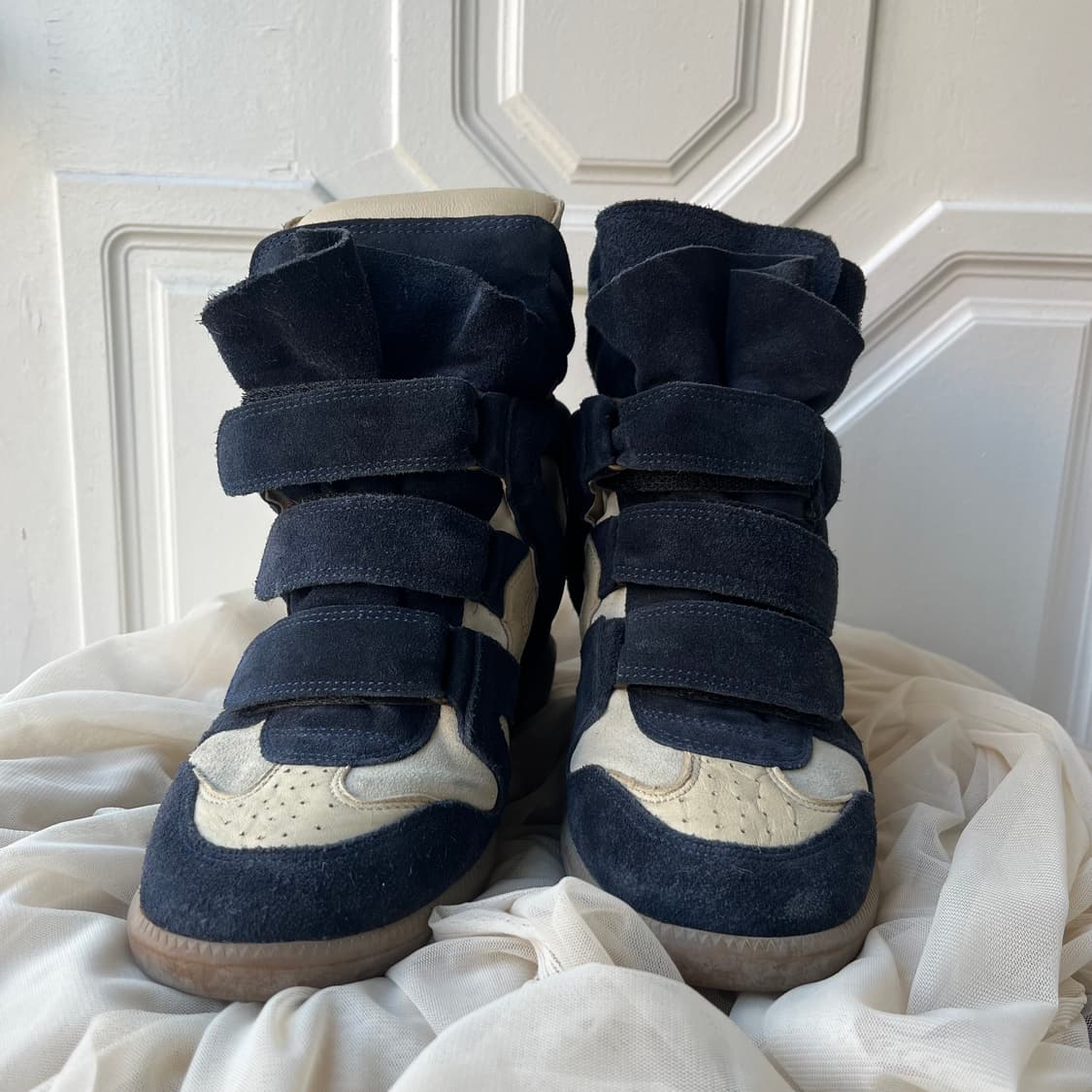 Isabel Marant Beckett 이자벨마랑 베켓 웨지힐 스니커즈 상품이미지2