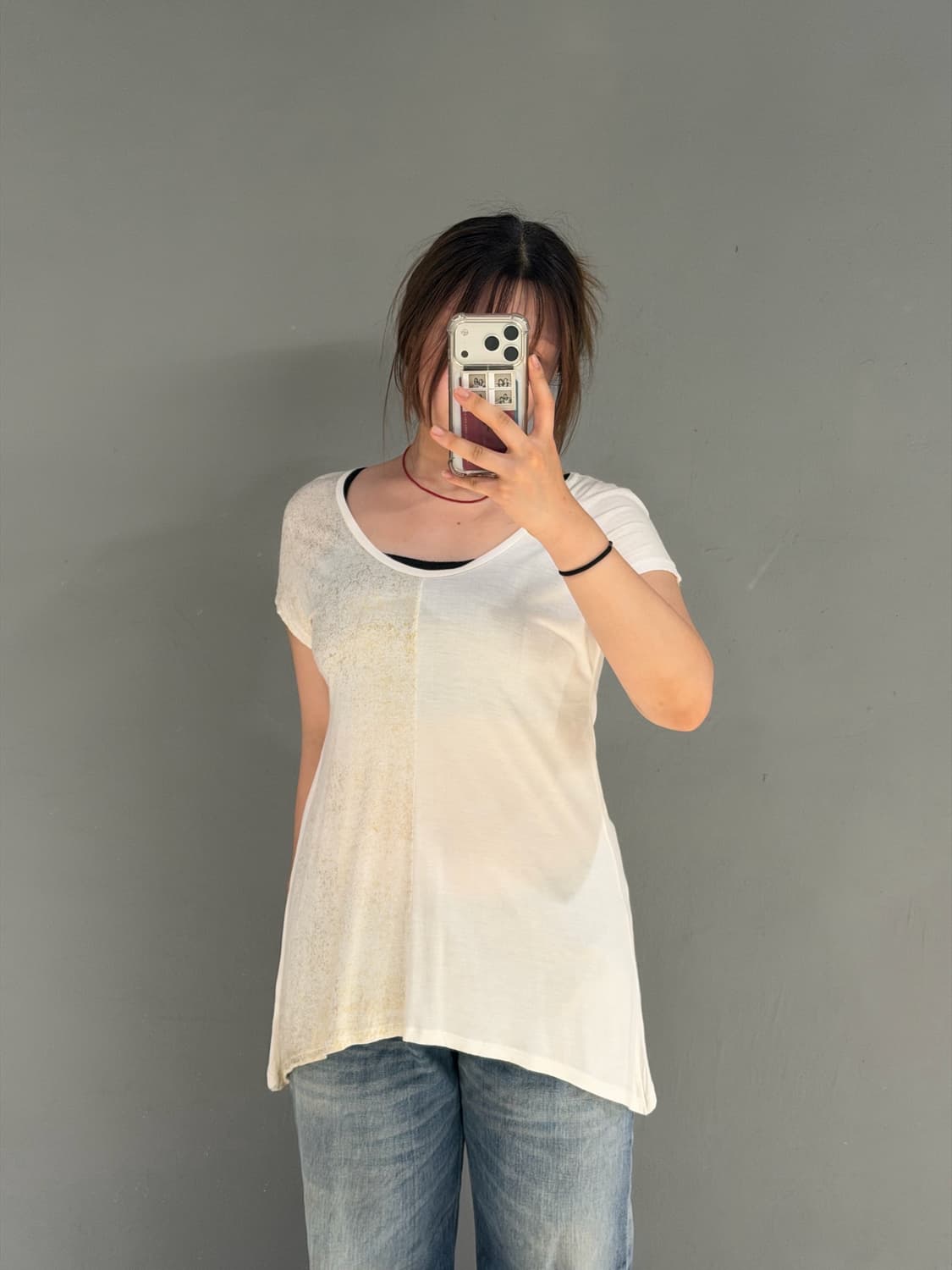 Calvin Klein archive half panel tee 상품이미지2