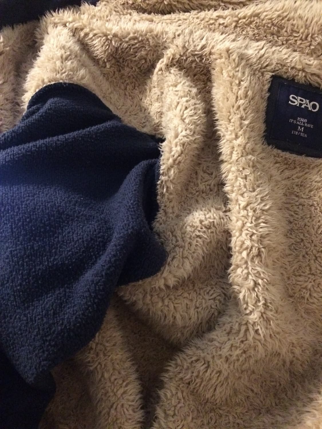 스파오 털 집업 상품이미지4