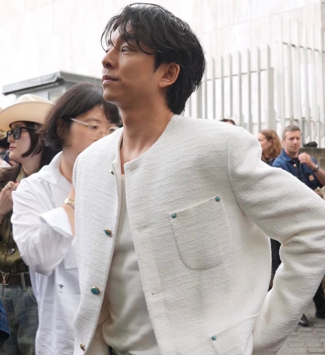 루이비통 트위트 자켓 상품이미지1