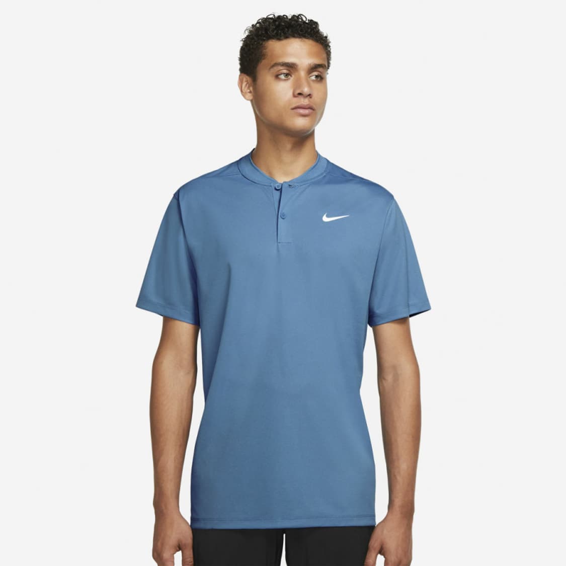 나이키 드라이핏 빅토리 블레이드 폴로 셔츠 블루 L 상품이미지7