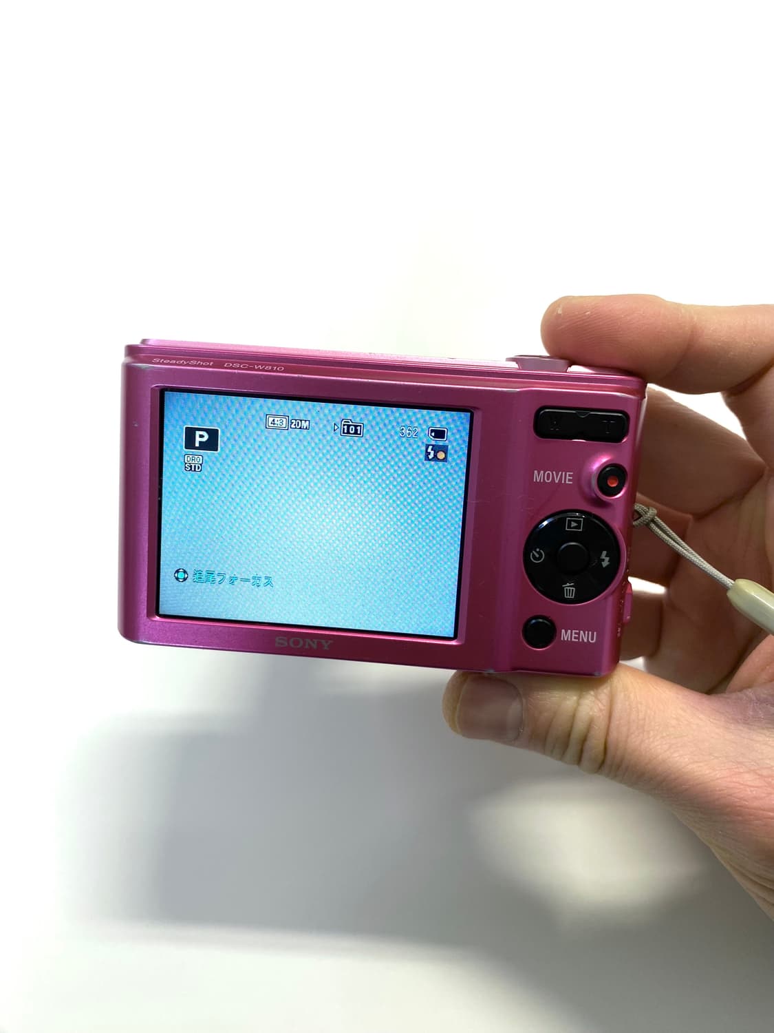 소니 사이버샷 DSC-W810 디지털 카메라 상품이미지3