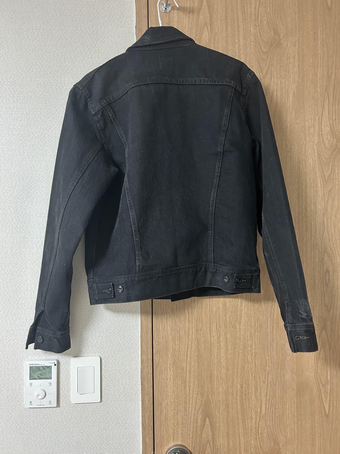 RRL 흑청 트러커 자켓 상품이미지5