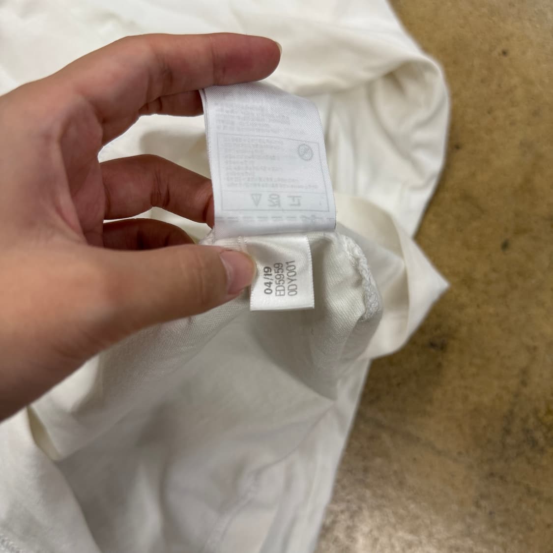 아디다스 흰검 롱슬리브 상품이미지7