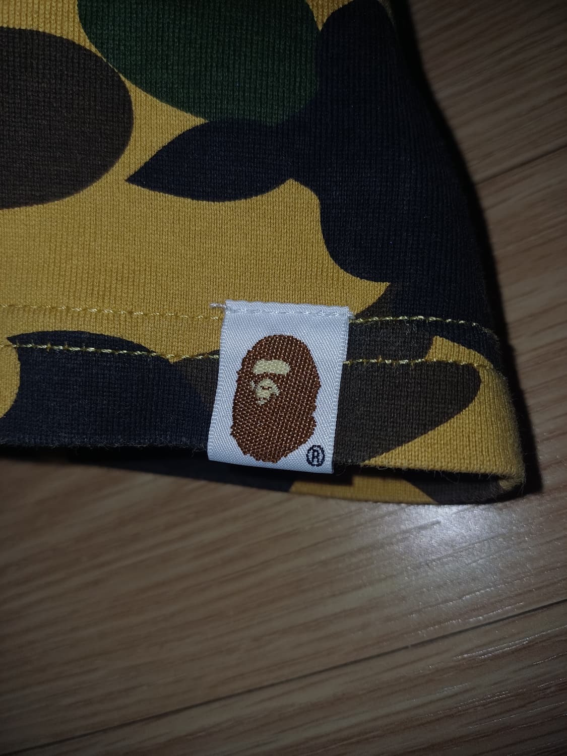 베이프 황계 반팔 판매합니다 상품이미지8