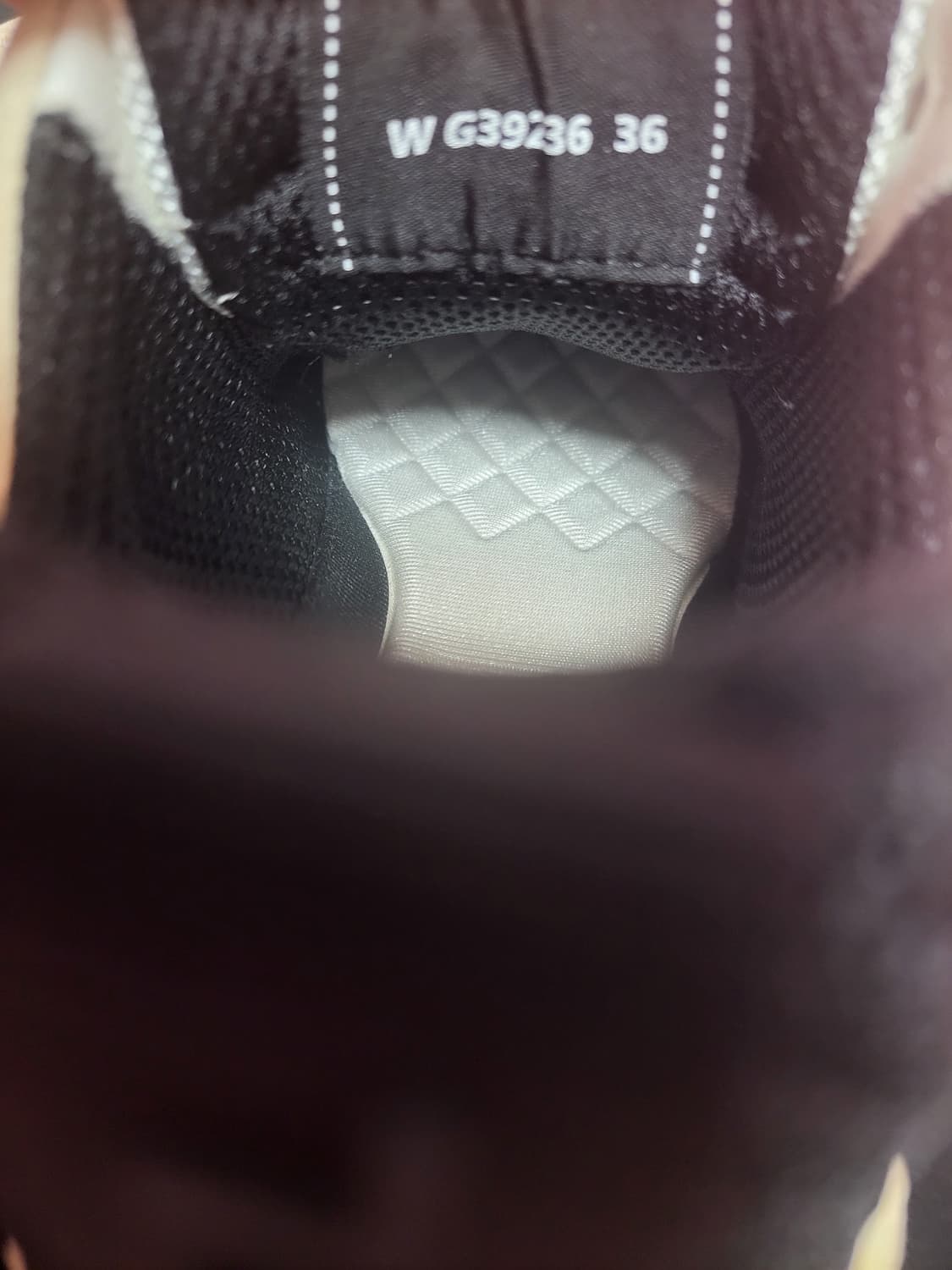 정품)급처상태좋음!샤넬 믹스드파이버 스니커즈 운동화 신발 상품이미지2