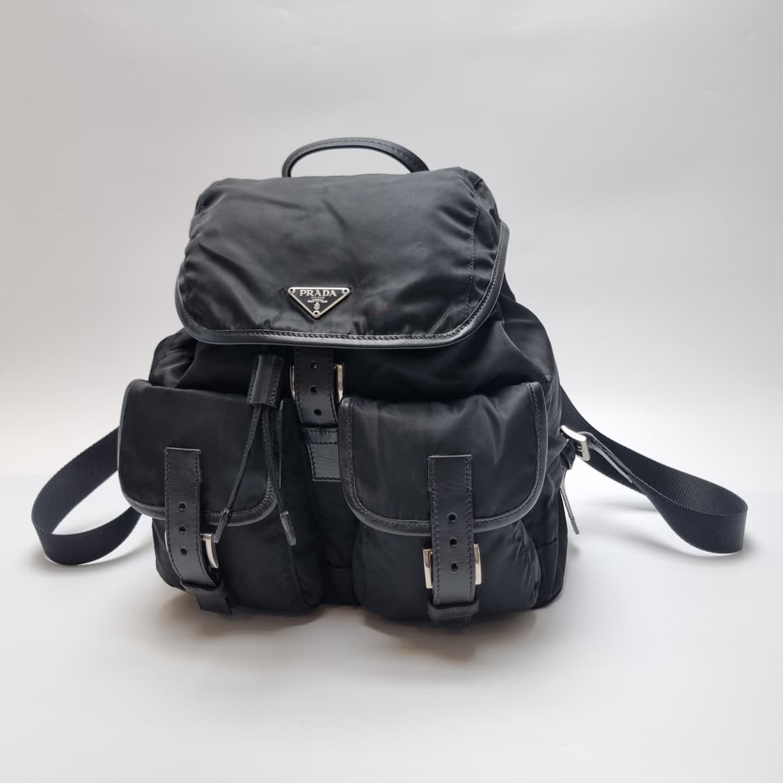 프라다 나일론 백팩 미듐 (상급) 상품이미지2