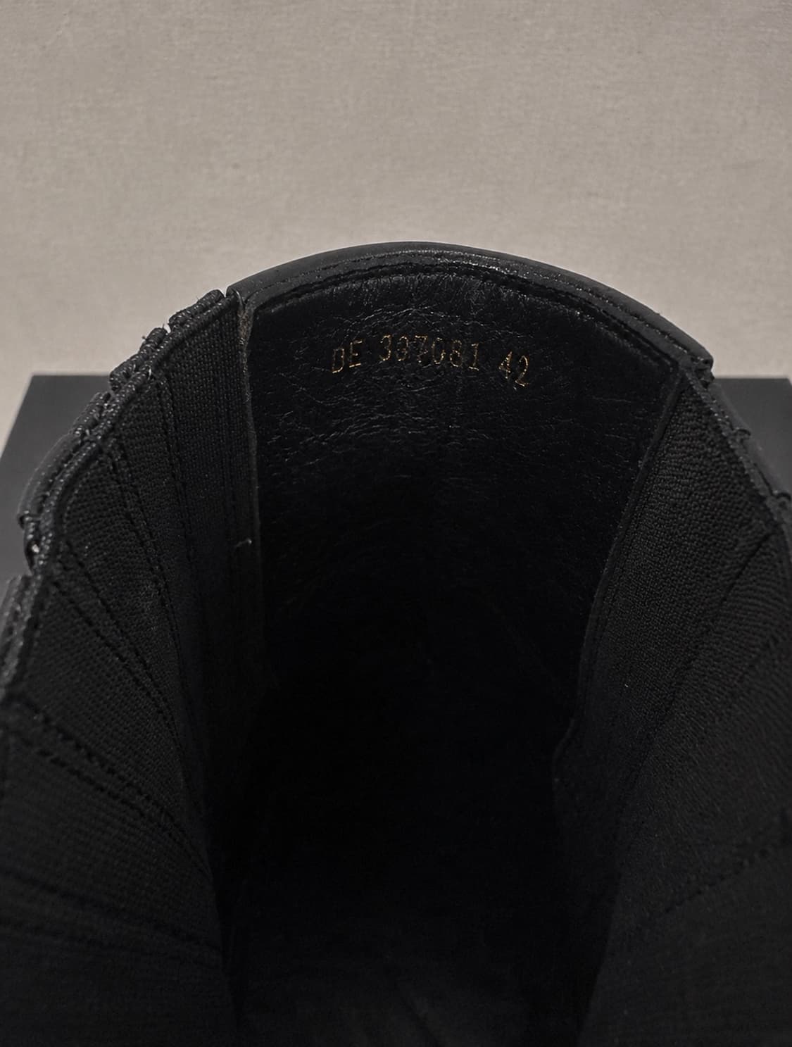 Saint Laurent 3zip 부츠 ( 상품이미지4