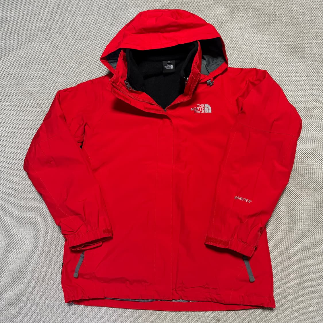 노스페이스 고어텍스 바람막이 자켓 (후리스내피) 상품이미지1