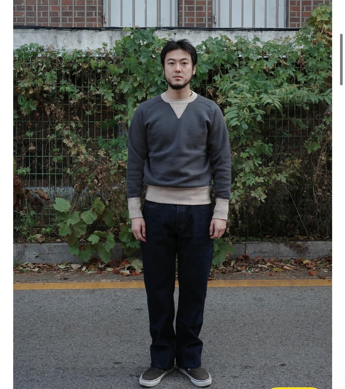 [42]투문 스웻셔츠 맨투맨 판매. 상품이미지1