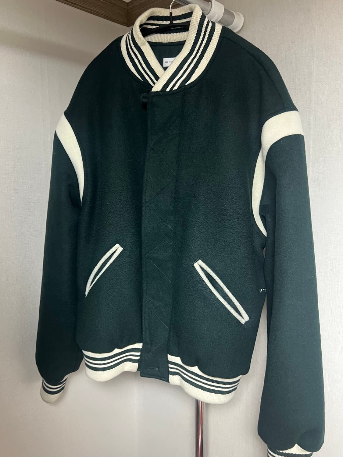 팝트레이딩 바시티 자켓 상품이미지1