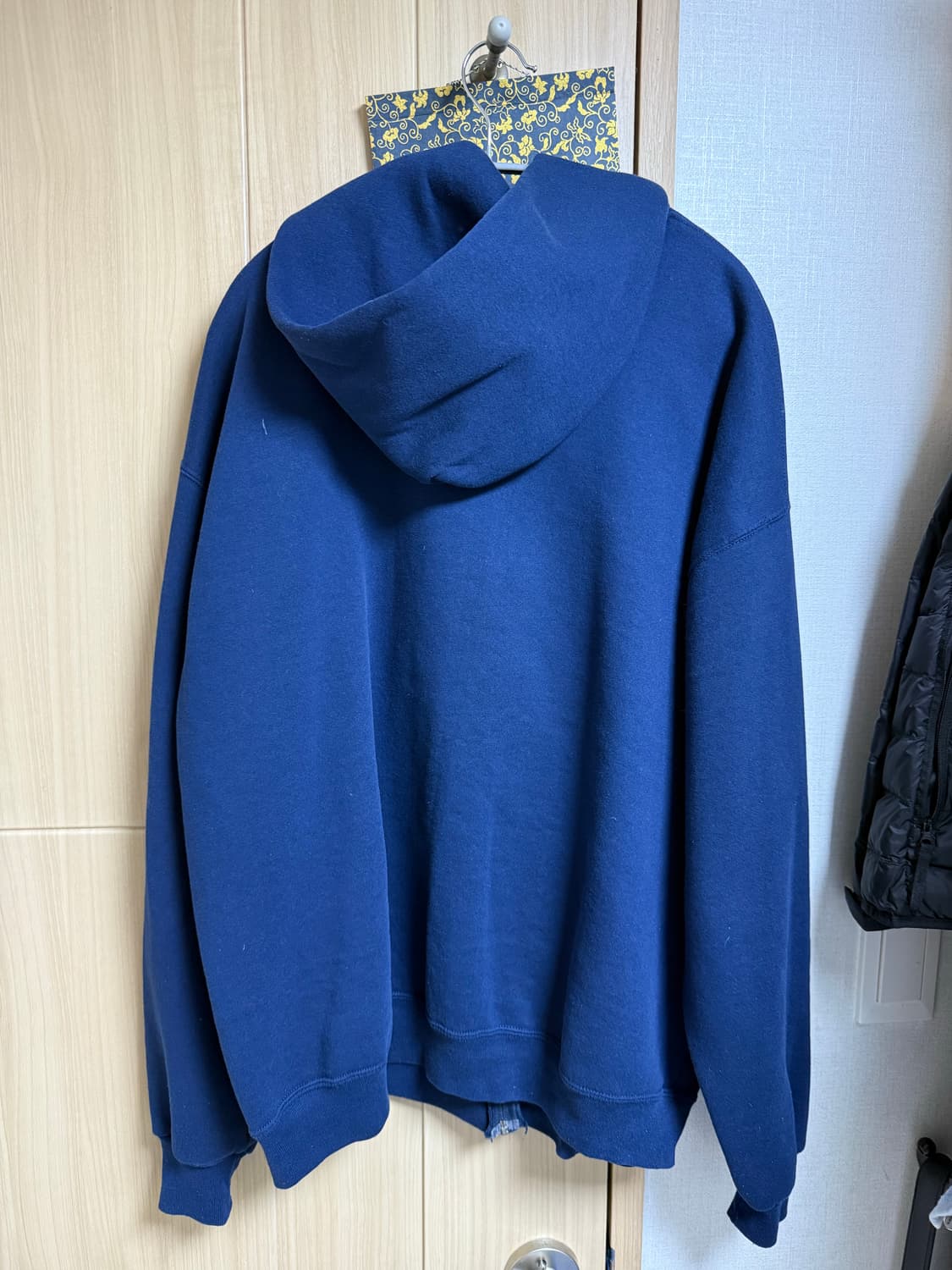 [XXL] 빈티지 러셀 후드집업 네이비 (usa) 상품이미지2