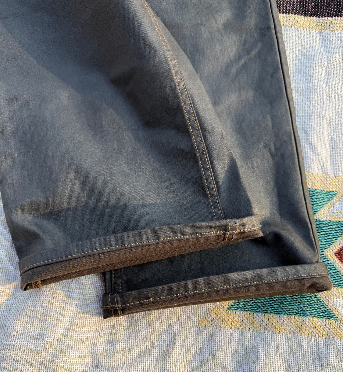 리바이스 517 -03 왁스코팅 데님 33/33 상품이미지9