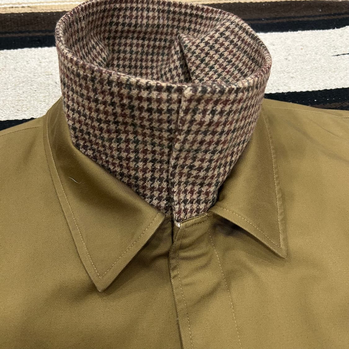 미스터젠틀맨  더블 카라 코트 상품이미지3