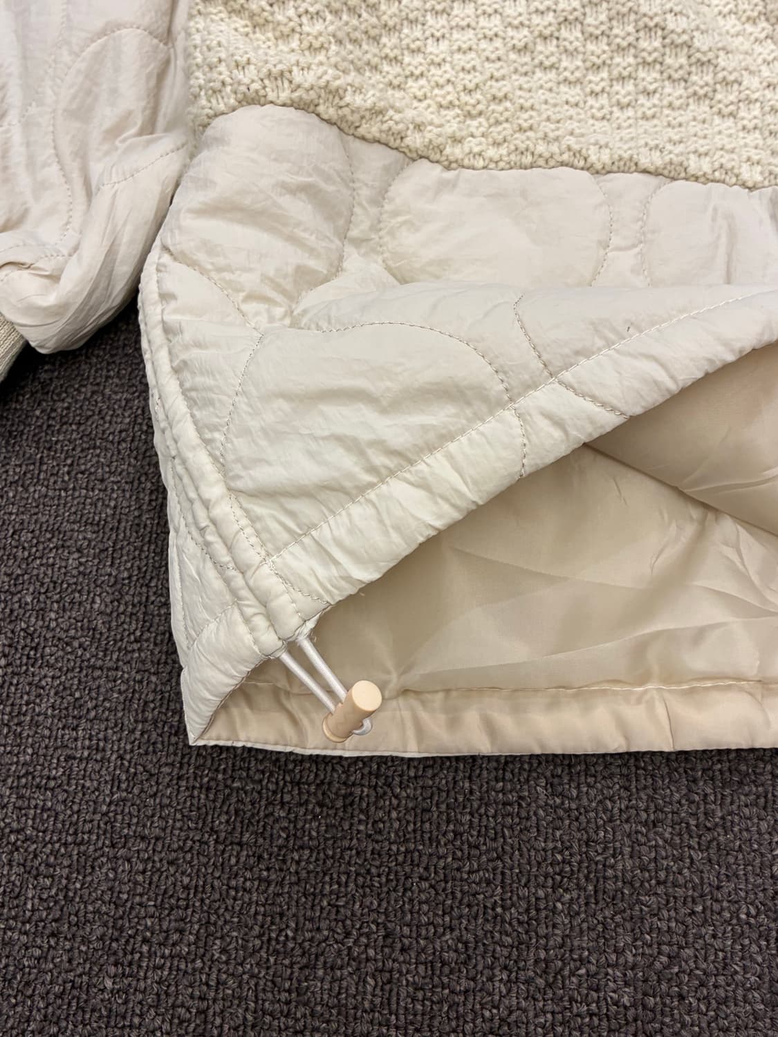 F)Japanese vintage 여성 절개 니트 자켓 상품이미지8