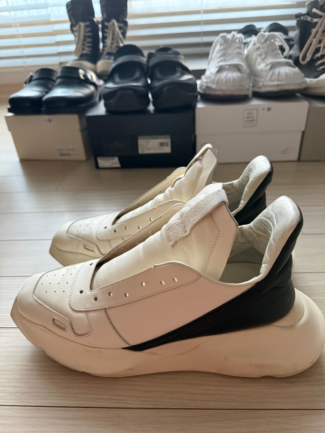 릭오웬스 게스러너 상품이미지2