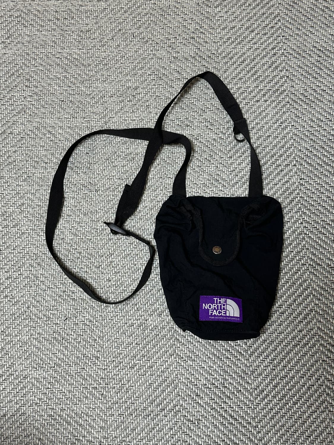 노스페이스 퍼플라벨 코듀라 립스탑 숄더백 상품이미지1