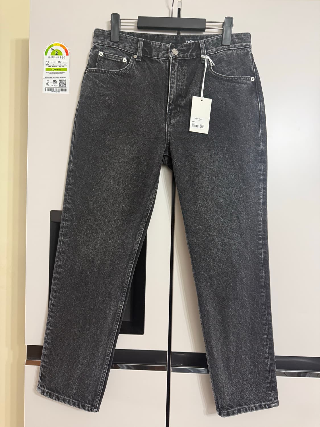 모드나인 mod4c summom 블랙 31 사이즈 새제품 상품이미지1