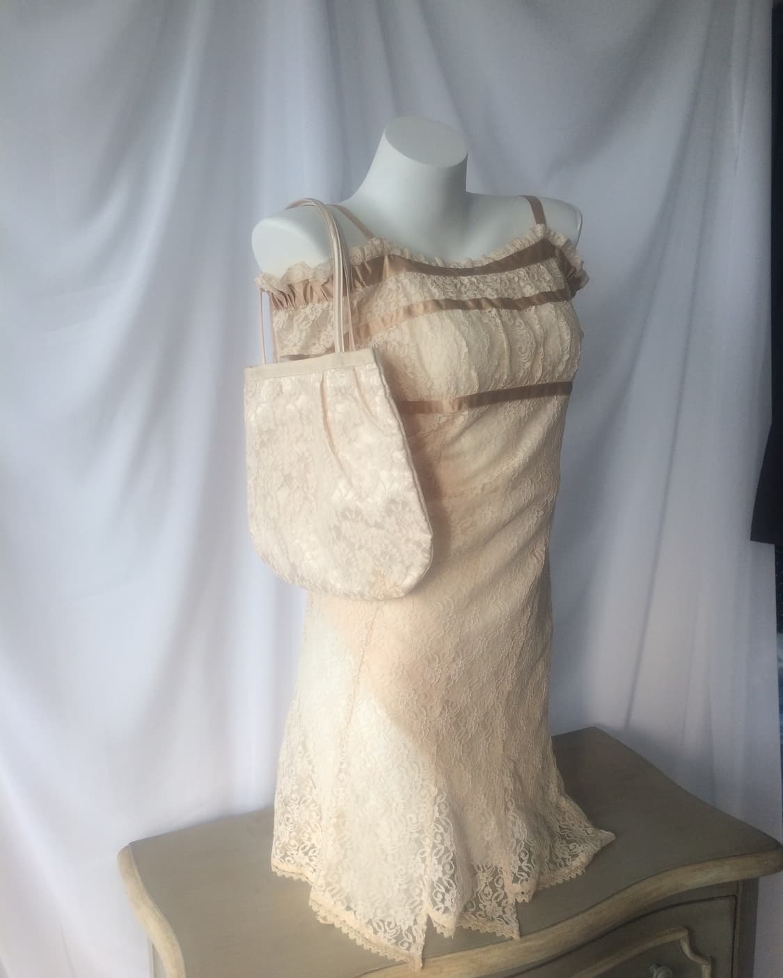 lace hand bag 상품이미지2