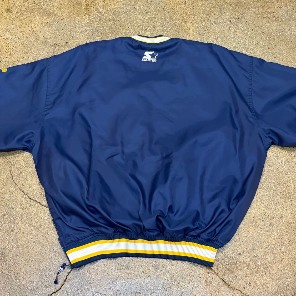 90s Made in KOREA 미국 빈티지 스타터 풀오버 바람막이 상품이미지9