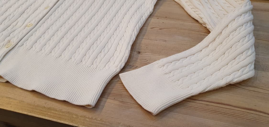 55.폴로 케이블 가디건 상품이미지4