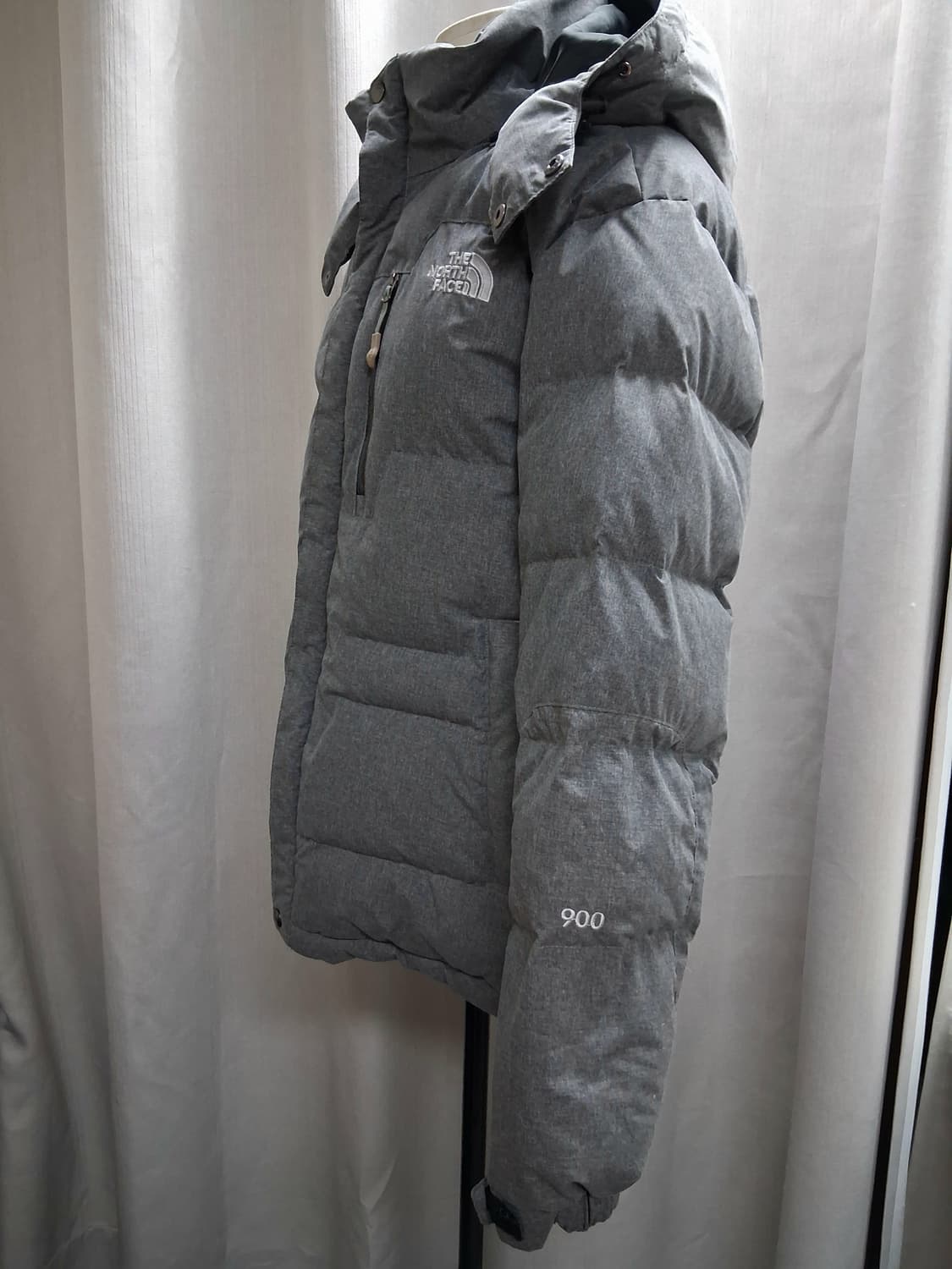 노스페이스 900 필 구스다운 패딩 M 상품이미지4