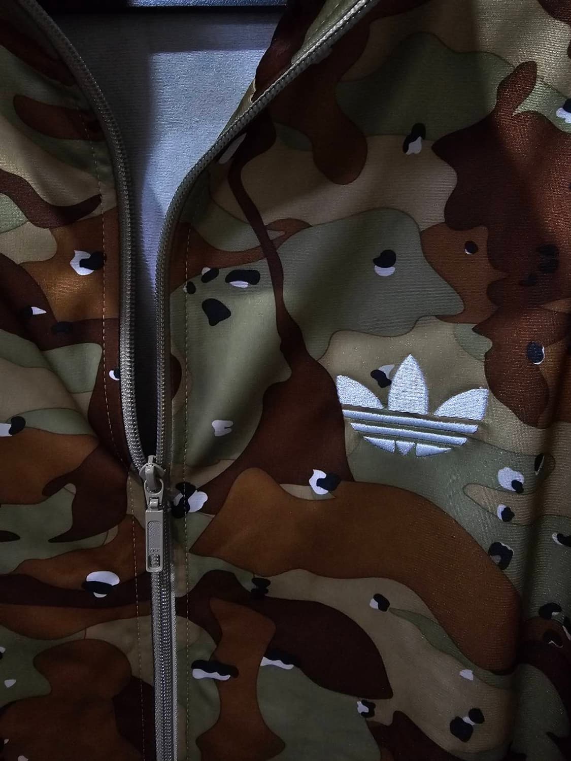 아디다스 대장급 밀리터리 트랙탑 져지집업 100 / L 상품이미지3