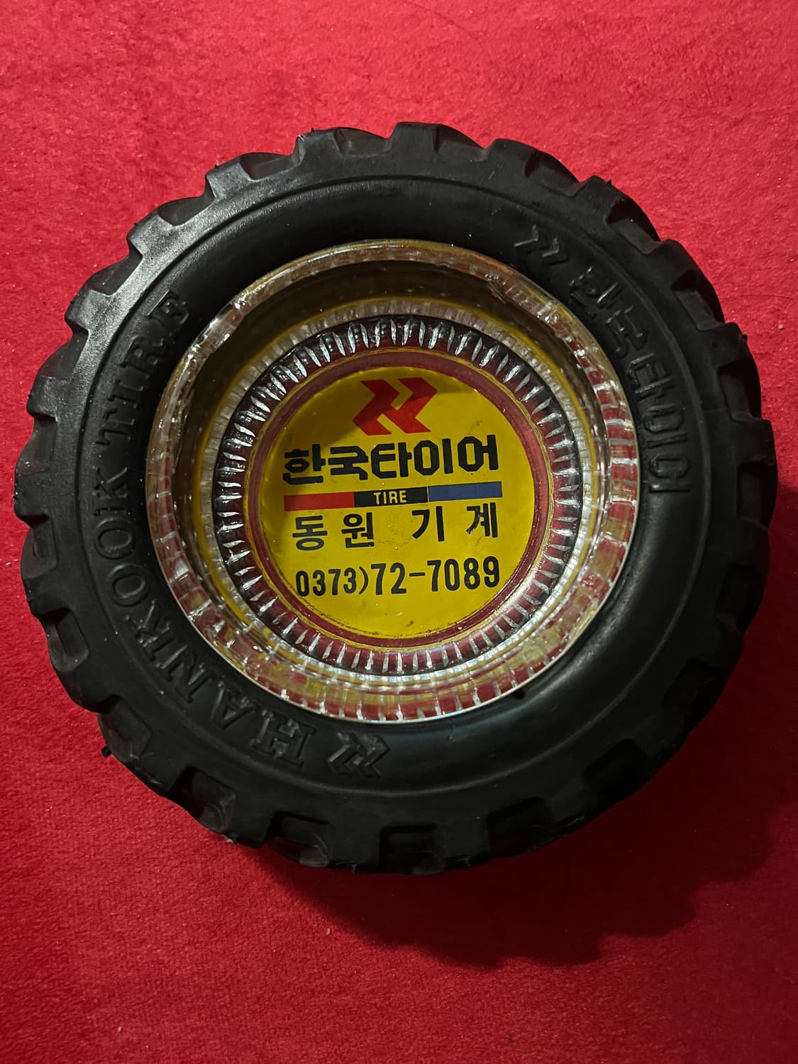 한국타이어 타이어형 재떨이, 705-80  상품이미지3