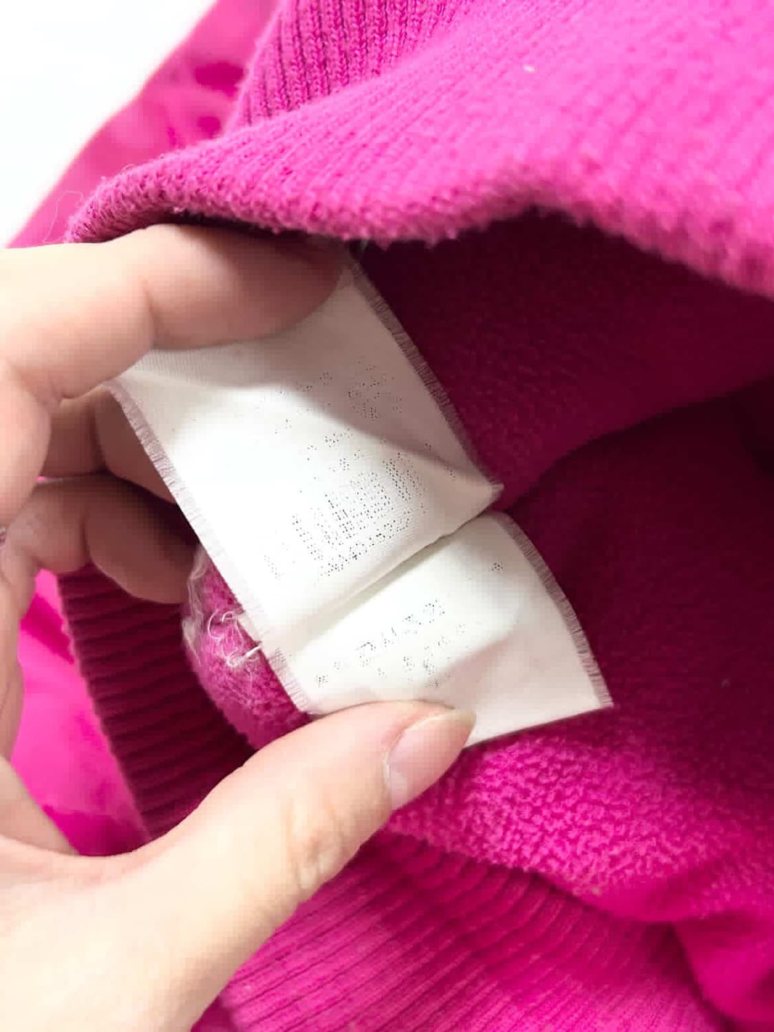 폴로 연두포니 핑크 숏패딩 상품이미지8