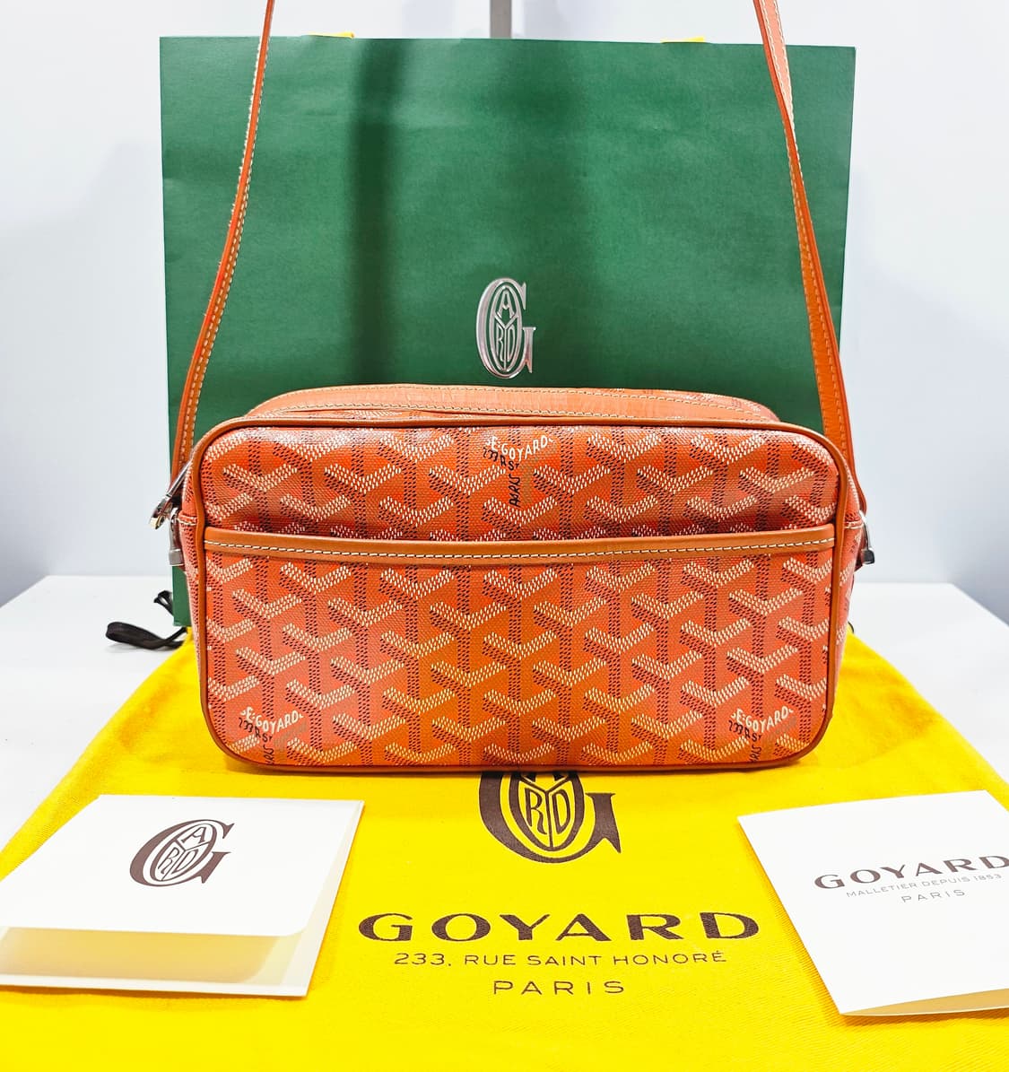 [정품] 고야드 카페르 크로스백 상품이미지1