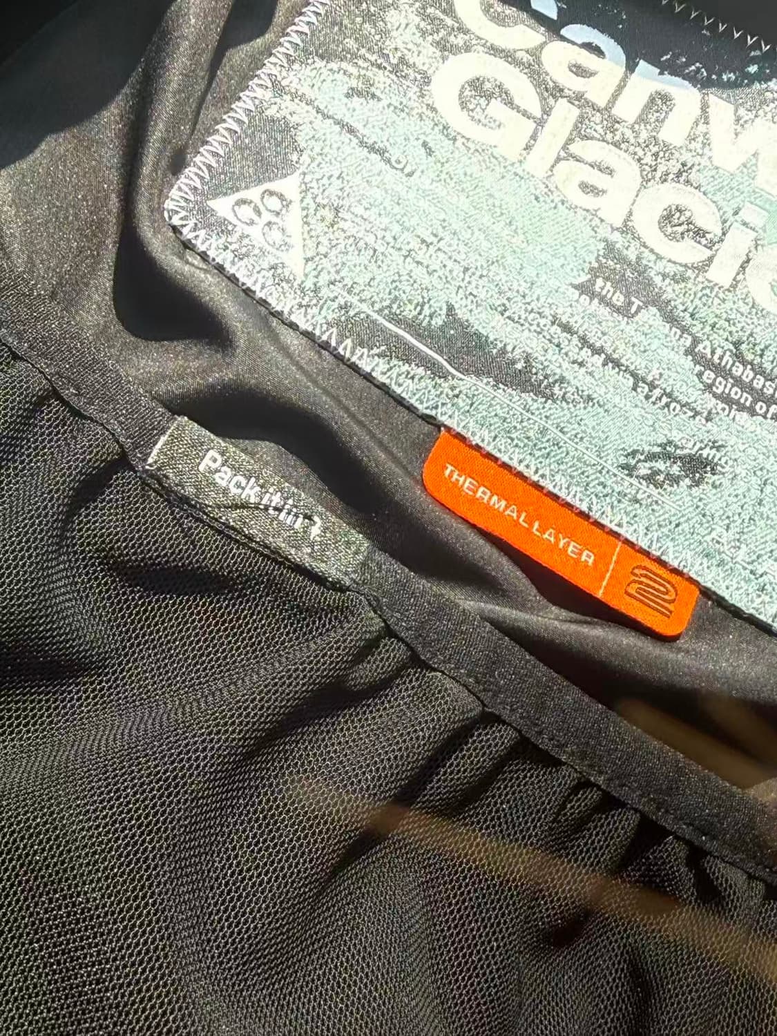 나이키 ACG 라바 플로우 써마핏 ADV 자켓 블랙 서밋 화이트 상품이미지7