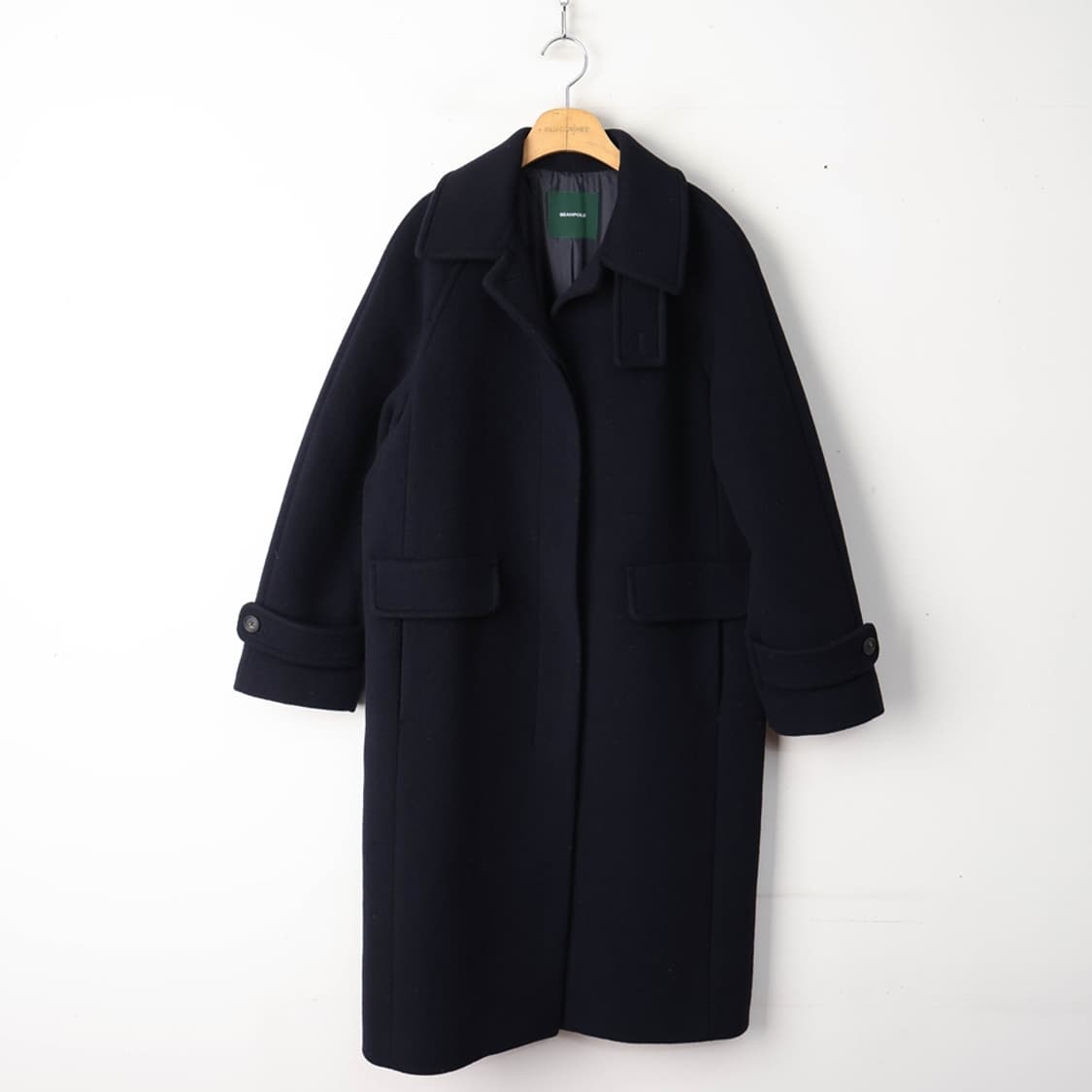 66/빈폴레이디스 여성 에코 코쿤핏 발마칸 코트 상품이미지1