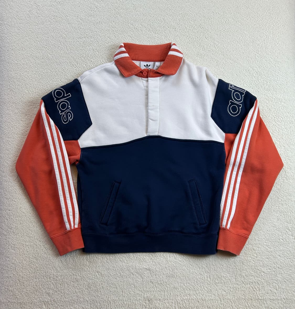 아디다스 올드스쿨 맨투맨 상품이미지1