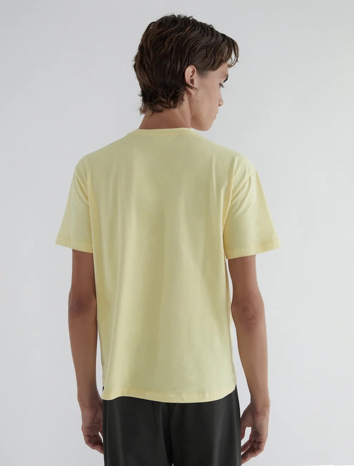 [L,XL]팔로마울 Donde 티셔츠/옐로우 상품이미지5