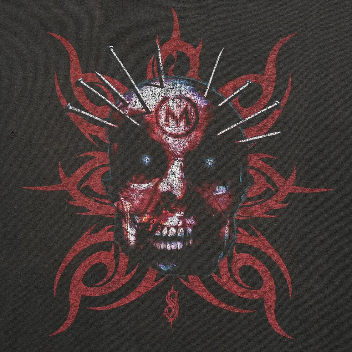 00s Slipknot 슬립낫 빈티지 티셔츠 상품이미지4