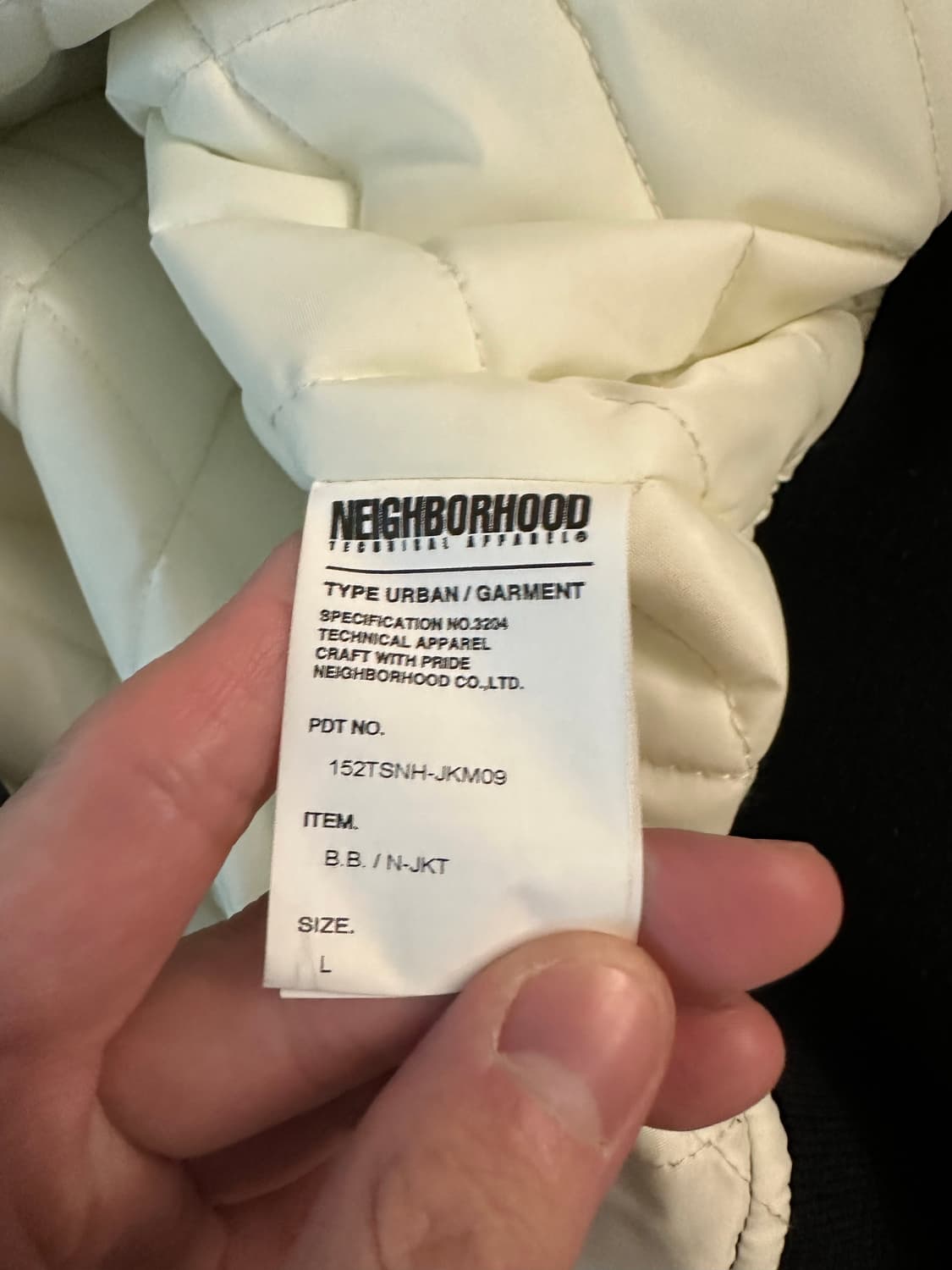15 네이버후드 베이스볼 자켓 L 상품이미지7