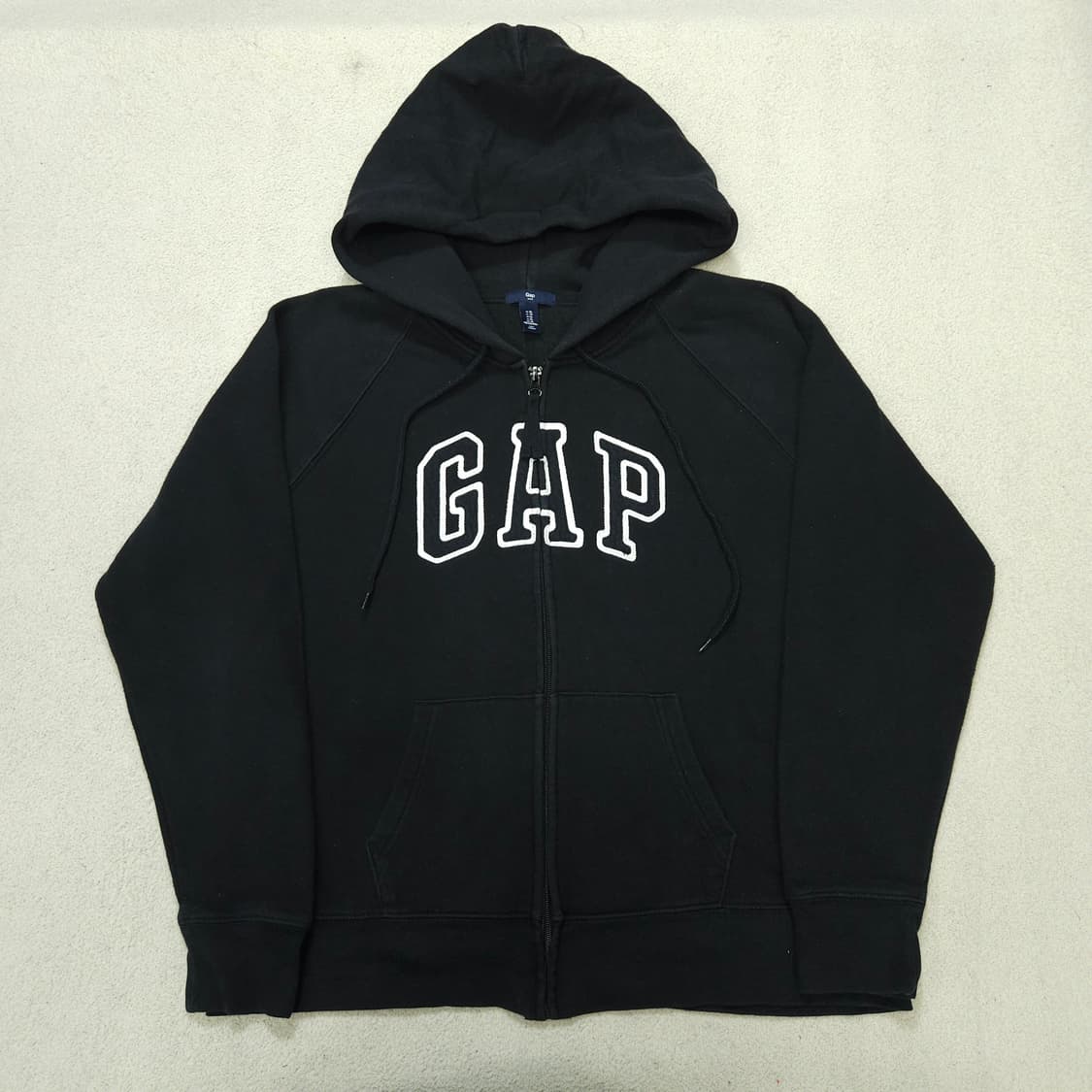 갭 후드 집업 XL 블랙 상품이미지2