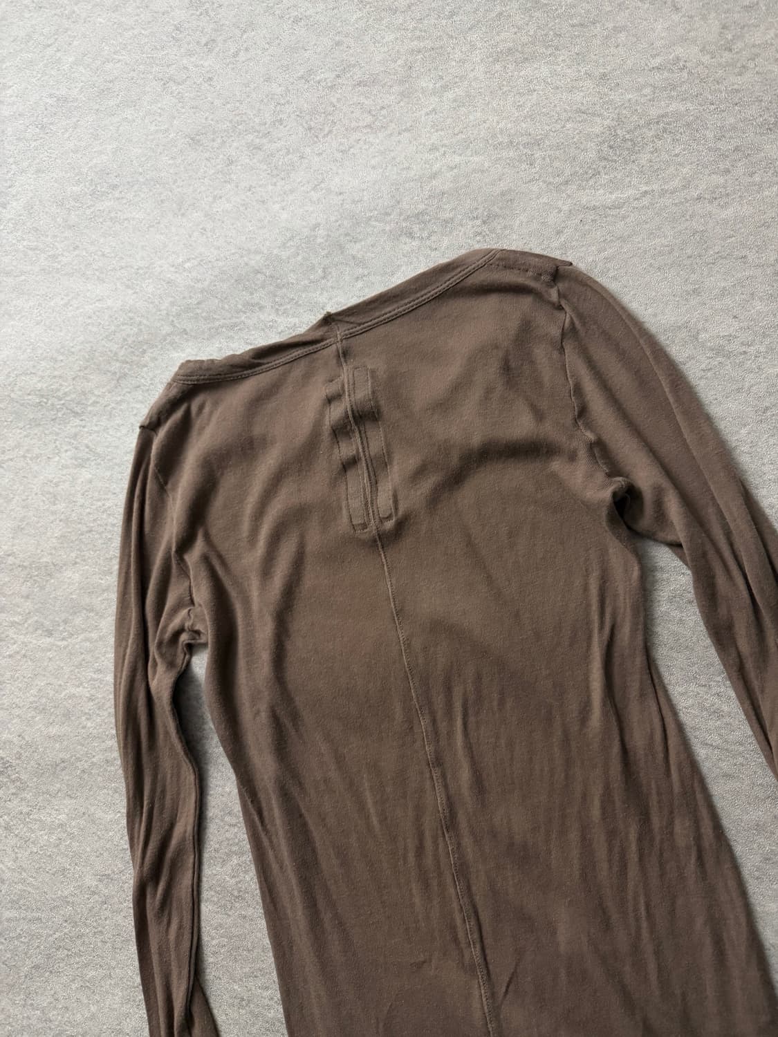 릭오웬스 컷오프 롱슬리브  상품이미지4