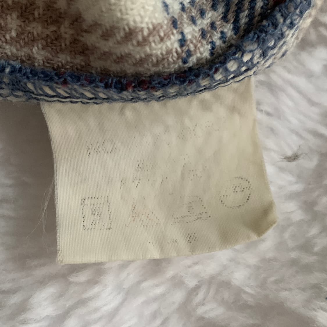 일본 빈티지 SEAHOP 플란넬 체크 셔츠 상품이미지9